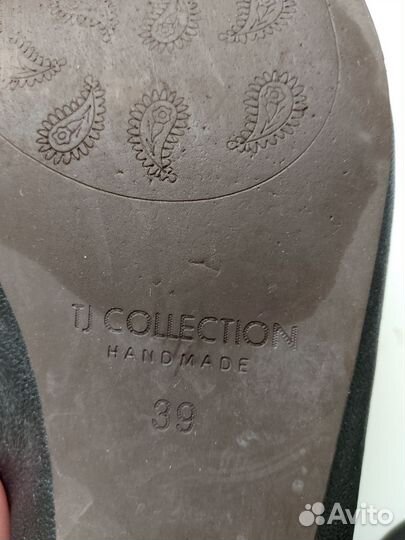 Лоферы TJ collection hand made