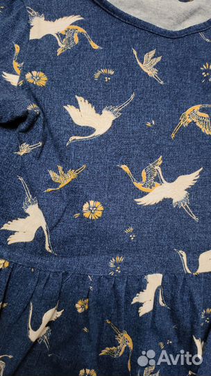 Платья и футболки для девочки 104-128