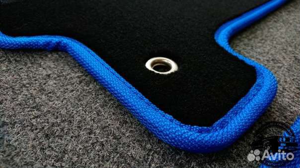 Автомобильные коврики для Subaru Impreza GC8, чёрн