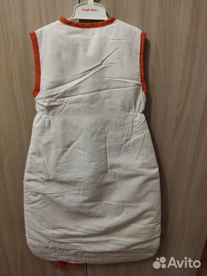 Спальный мешок(детское одеяло на молнии) IKEA