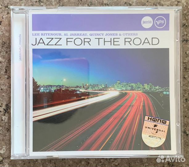 Jazzclub – Jazz For The Road (Pop, Soul, Funk, CD)