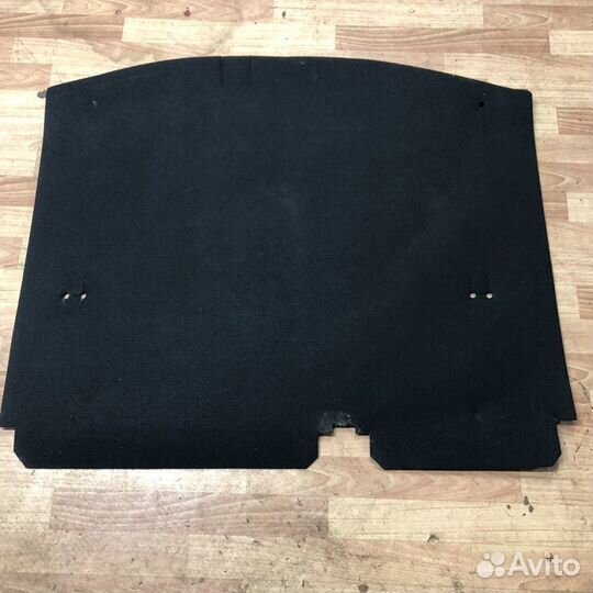 Ковер багажника Renault Megane 3