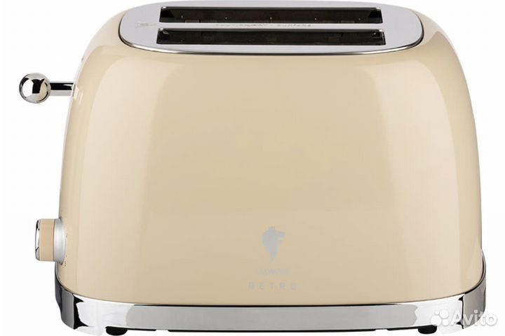 Тостер Leonord LE-1901/1 retro бежевый