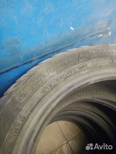 Goodyear Cargo Ultra Grip 215/55 R17 20C