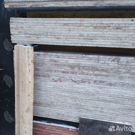 Фанера ламинированная