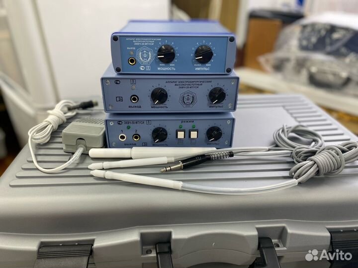 Эхвч-20-50-100-мтуси Холодная плазма