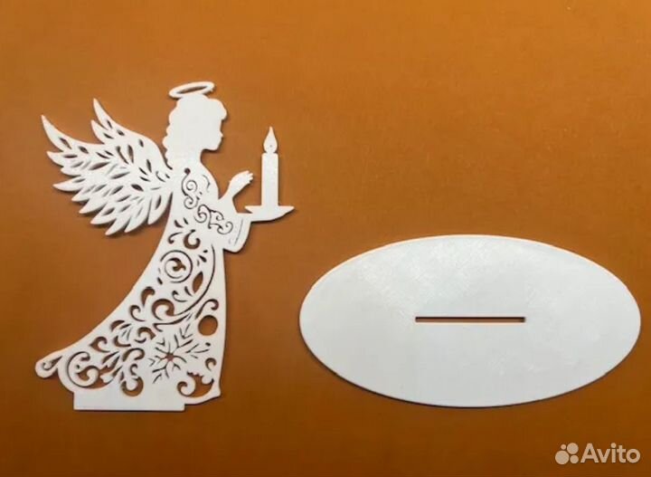 Новогодний декор Ангел 3