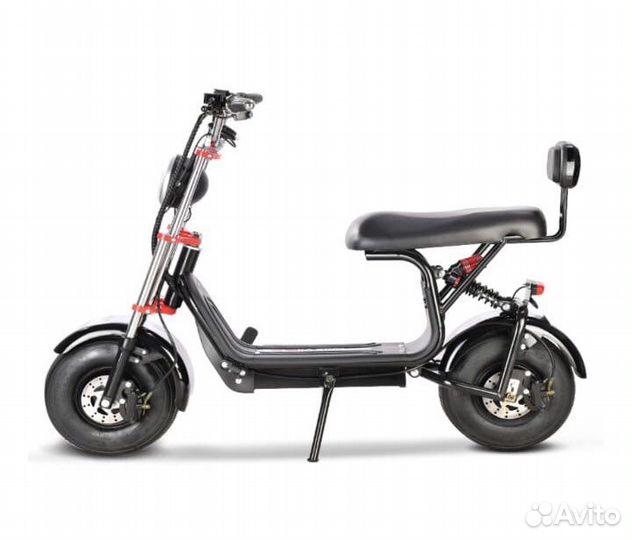 Электроскутер Wolong C3 Pro