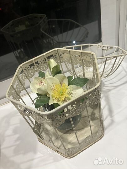 Клетка декоративная