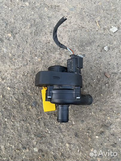 W205 W253 W213 дополнительная помпа охлаждения