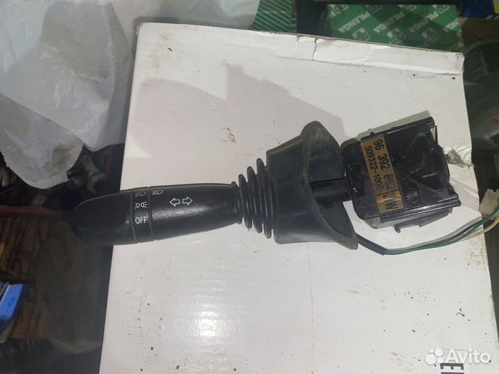 Подрулевой переключатель chevrolet lacetti