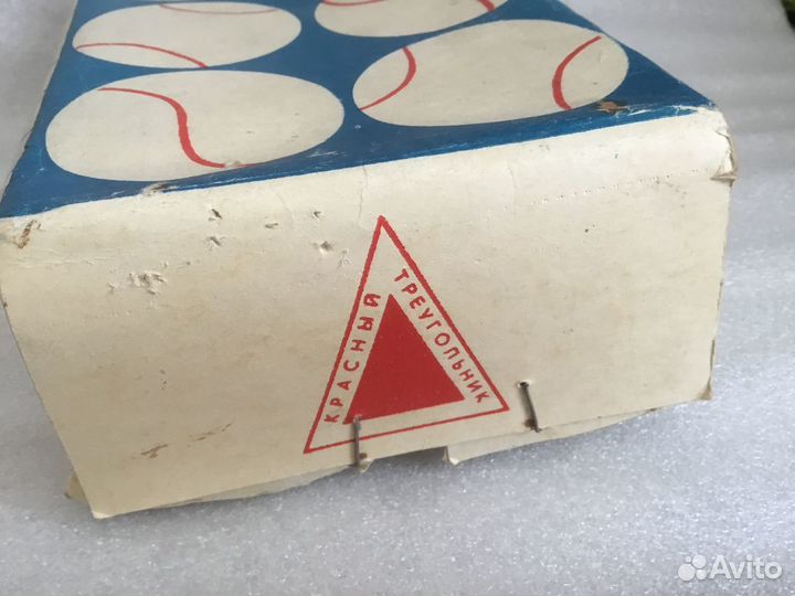 Мяч для тенниса ленинград 79года