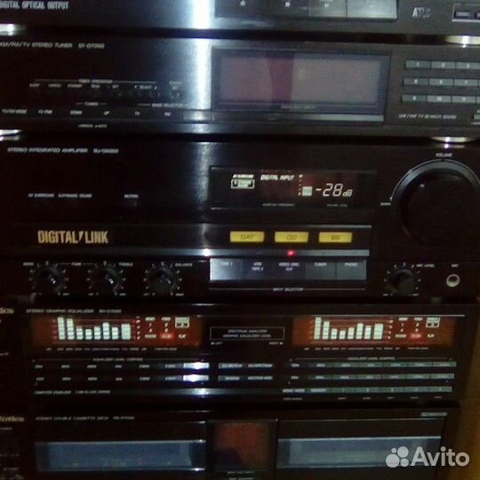 Technics SU-D5000,SL-D7000;Шлейфы