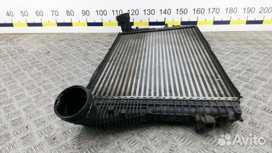 Радиатор интеркуллера volkswagen passat B6 (89T42K