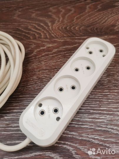 Удлинитель,сетевой фильтр, 5 метров