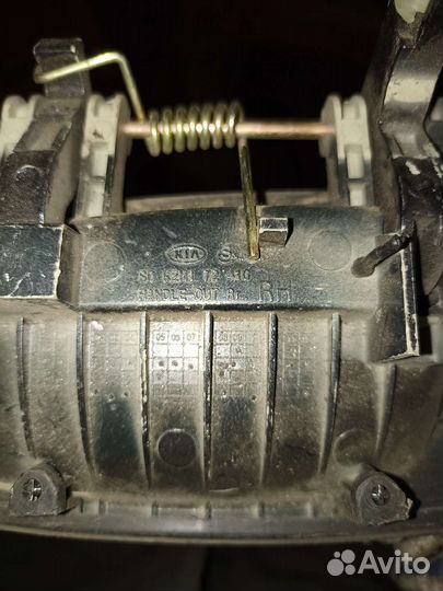 Ручка двери внешняя задняя правая Kia spectra