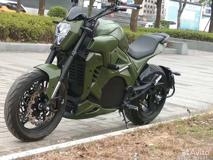 Электромотоцикл Devil (Longzu Star)