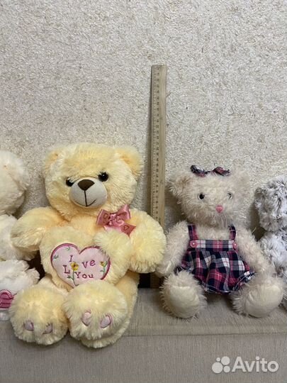 Мягкие игрушки