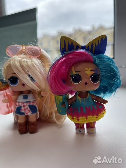 Кукла lol клякса и twang комплектом