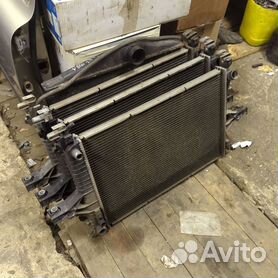 Кассета радиаторов Volvo S80 s60 v70 xc70