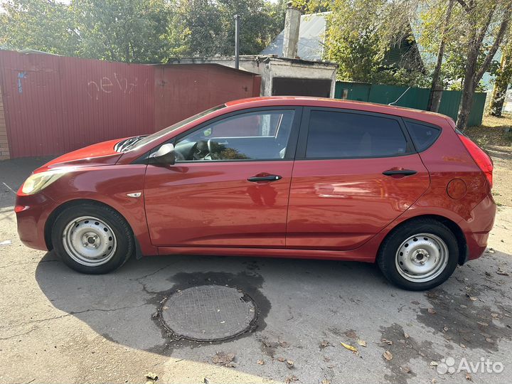 Hyundai Solaris 1.6 МТ, 2012, 205 000 км