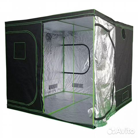 Гроутент jungle BOX 200*200*200