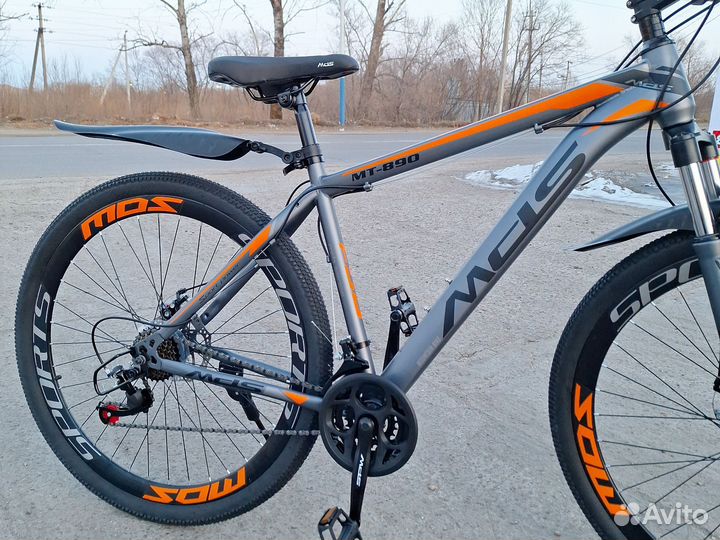 Велосипед скоростной, 29 модель