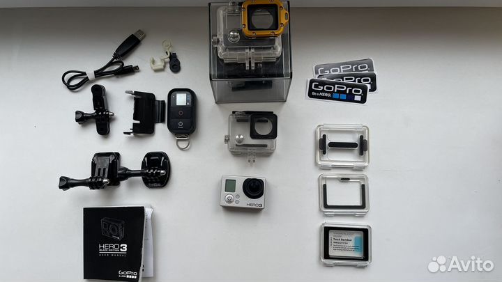 Экшн камера Go pro hero 3