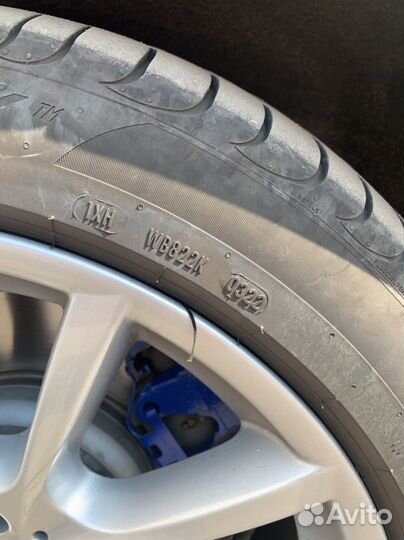 Колеса в сборе от bmw 281 стиль