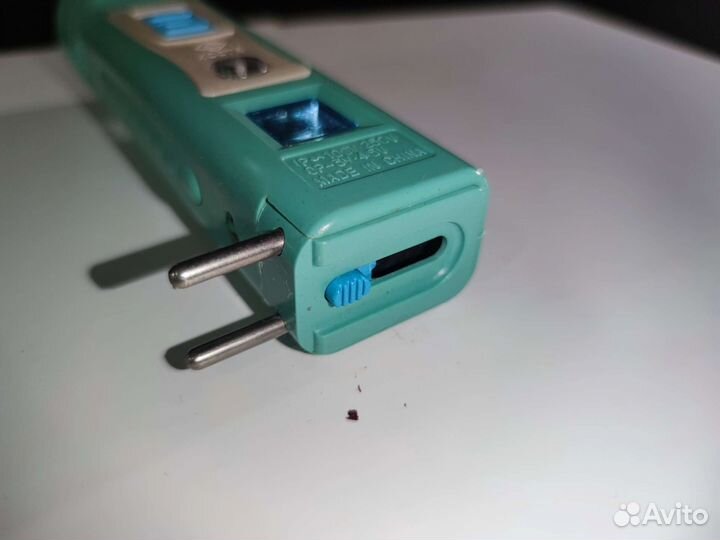 Фонарь СССР советский, аккумулятор неисправен