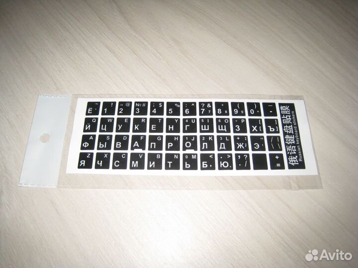 Буквы на клавиатуру