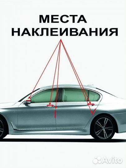 Шильдик наклейка для автомобиля Honda