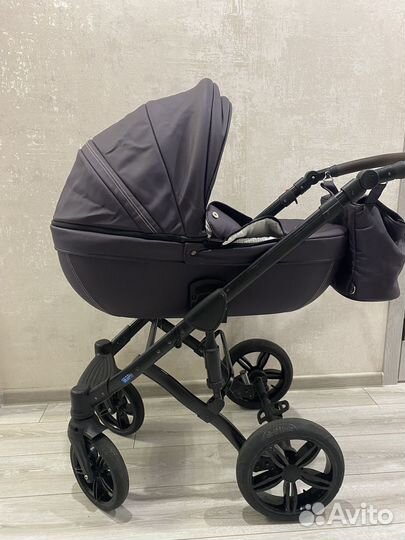 Коляска verdi mocca 3в1