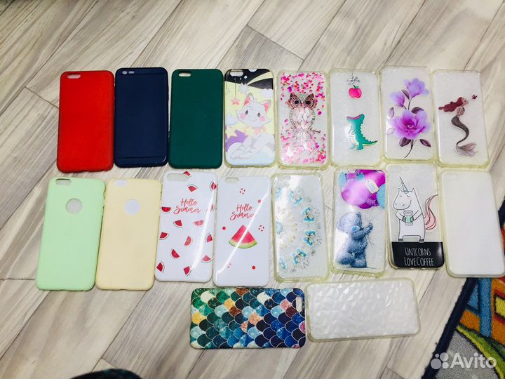 Новые красивые чехольчики iPhone 6+