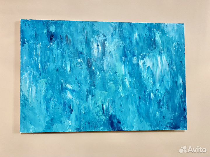 Интерьерная картина акрил абстракция