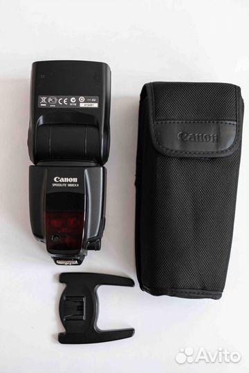 Canon Speedlite 580EX II