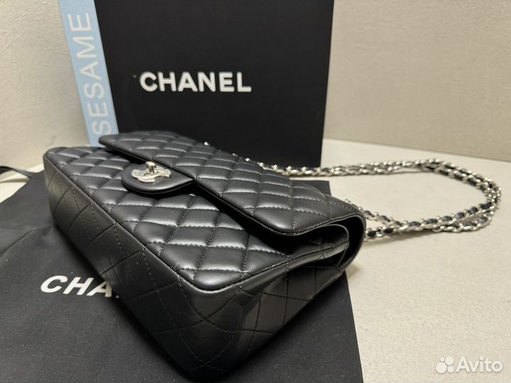 Сумка женская Chanel flap bag черная