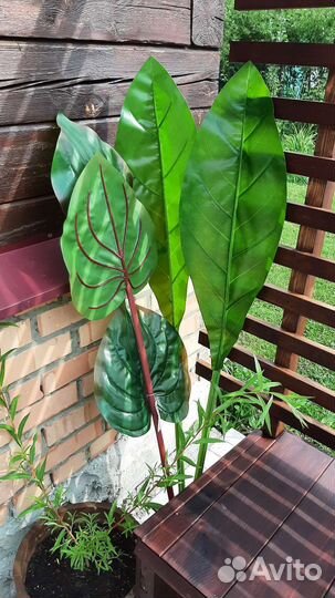 Искусственные растения цветы IKEA 134 см