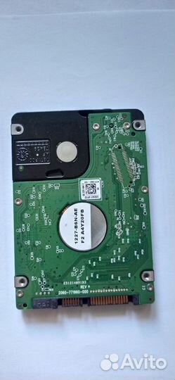 Жесткий диск WD 1Tb 2.5 (HDD 1Tb)