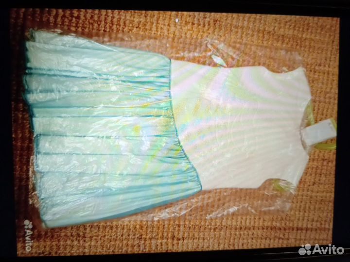 Платье новое