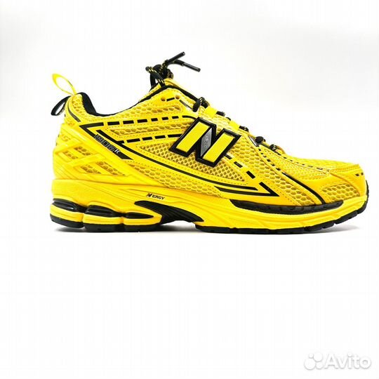 Ganni X New Balance 1906R Blazing Yellow