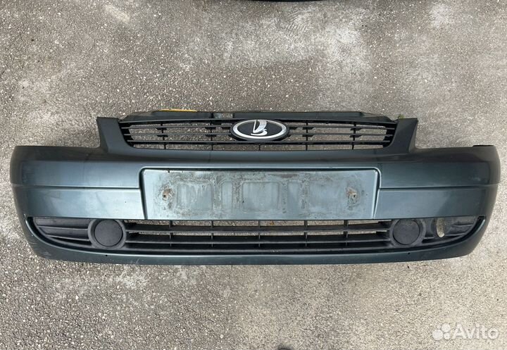 Бампера для priora 1