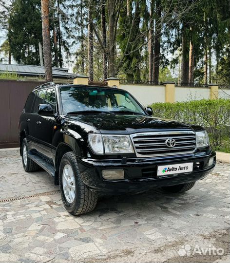 Toyota Land Cruiser 4.7 AT, 2004, 258 500 км