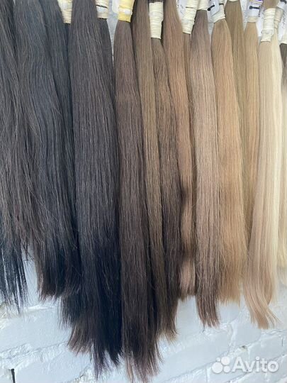 Волосы натуральные для наращивания