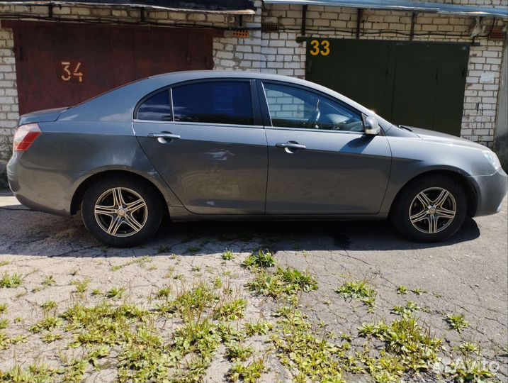 Geely Emgrand EC7 1.8 CVT, 2013, 112 000 км