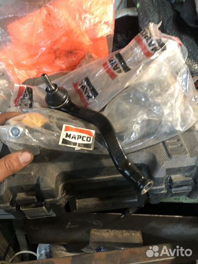 Рено логан 1 рулевые наконечники