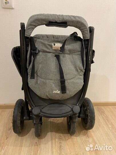 Прогулочная коляска Joie litetrax 4 air