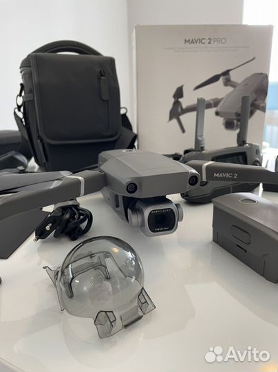 Dji mavic 2 pro + fly more combo