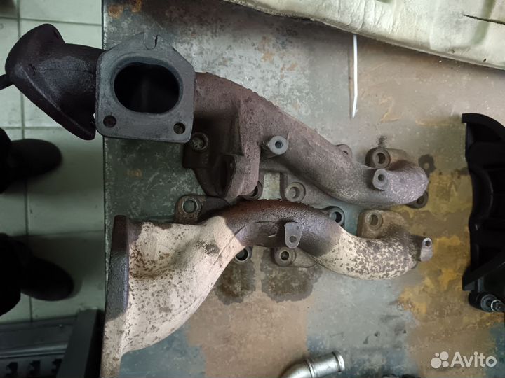 Выпускной коллектор discovery 3