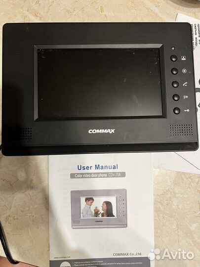 Видеомонитор домофона commax, falcon eye